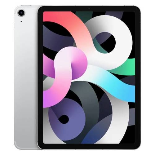 Планшет Apple iPad Air 4 256Gb Wi-Fi+Cellular (Apple A14/10.9"/256Gb) A2324 Silver фото 