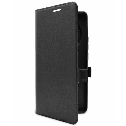 Чехол-книжка Borasco Book Case Tecno Spark 30 Black фото 